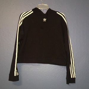 Adidas cropped sweatshirt